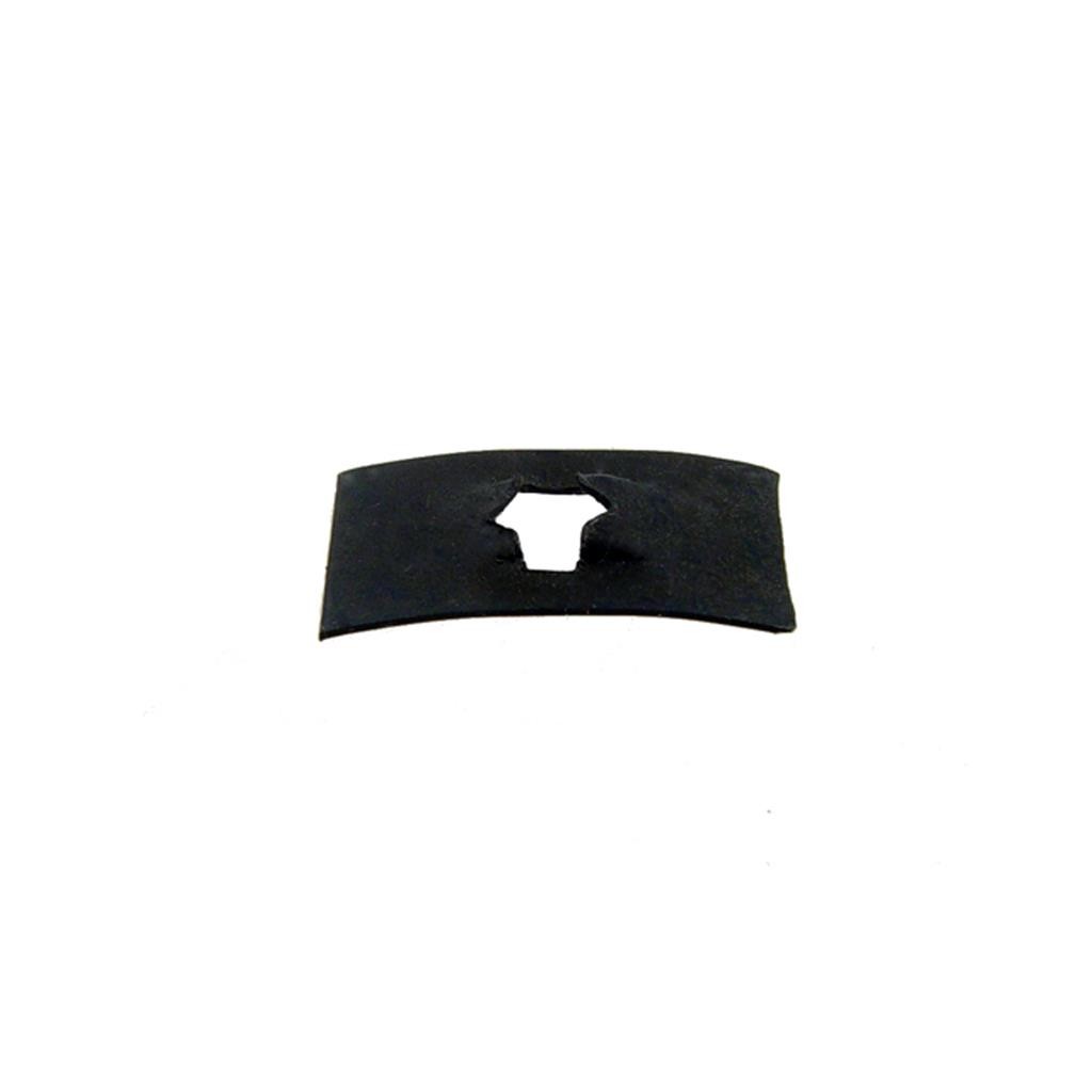 Emblem Fastener - Flat Type For Backside Fastening, 1/8" Stud Size; WF 5052