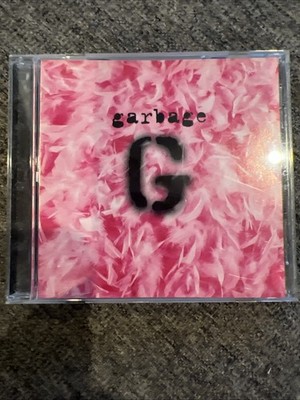 Garbage Self-Titled 1995 CD Only Happy When It Rains Near Mint Condition Rare
