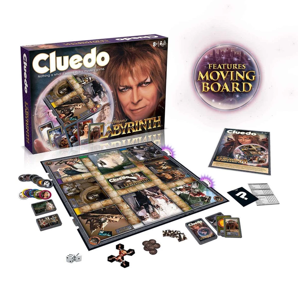 Labyrinth Cluedo Mystery Board Game - Image 2 of 4