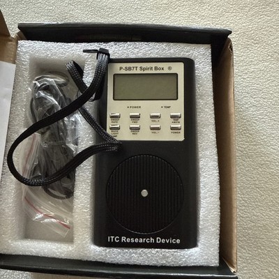 P-SB7 T Spirit Box ITC Research Device Mini AM/FM Sweep Radio