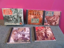 Juke Joints 3 blues 4 cd box greatest 104 songs remastered willie hooker slim