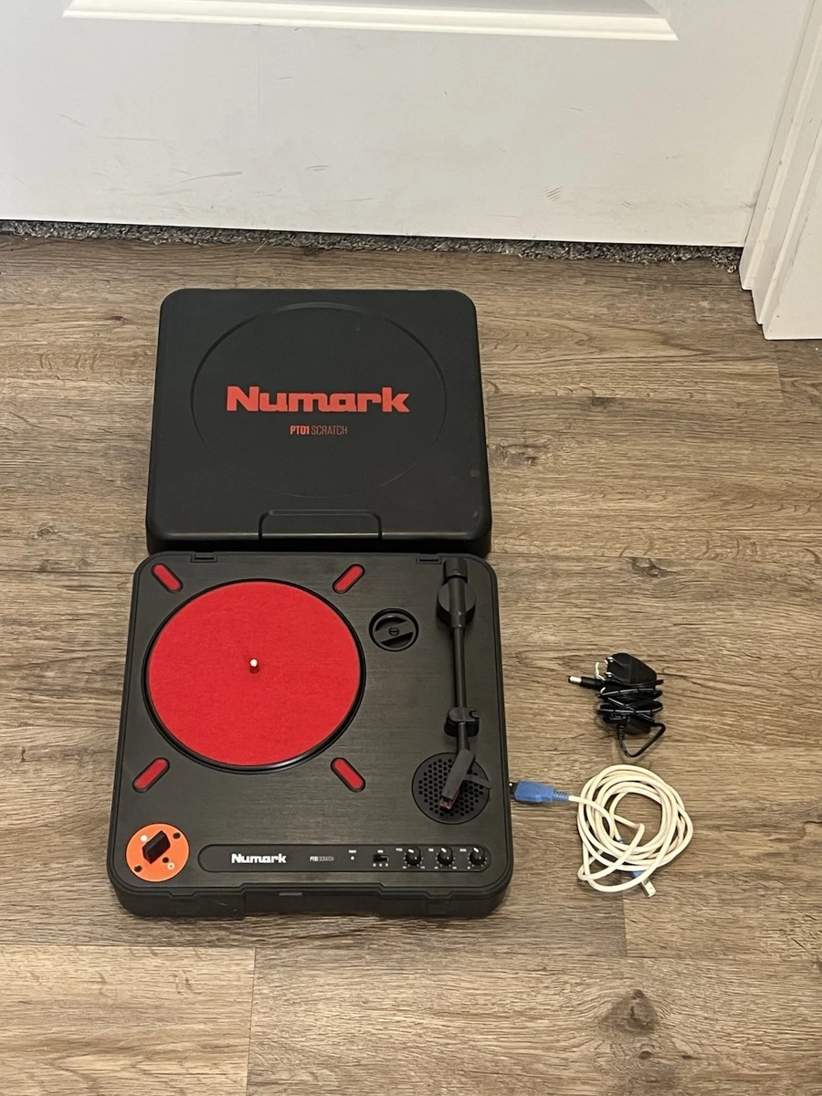 Numark PT01 DJ Turntables for sale | eBay