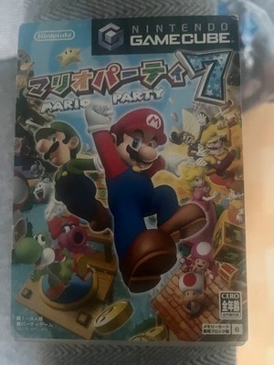 Mario Party 7 - Nintendo Gamecube Videospiel - Japanisch NTSC-J Importiert