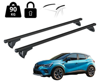 Dachträger für Renault Captur ab 2019- Dachträger mit Handlauf 