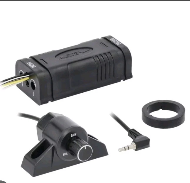 Metra WM-LOCKN 2 Channel Adjustable Line Output Converter Car Audio Brand New - Image 2 of 2