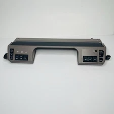 1995-97 JAGUAR XJ6 XJR XJ12 GENUINE HEADLIGHT CRUISE CONTROL SWITCH PANEL OEM