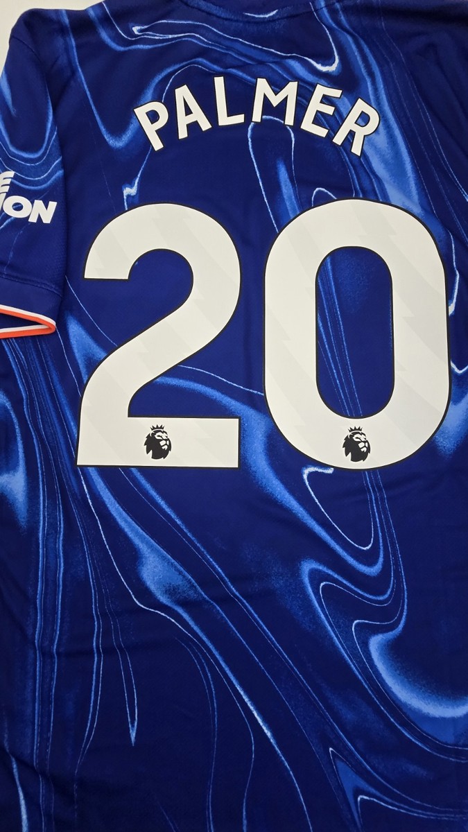 2024/25 Nike Chelsea #20 PALMER Premier League Home Soccer Jersey