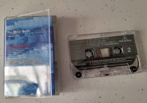 Pet Shop Boys DJ Culturemix Cassette Single - Picture 2 of 4