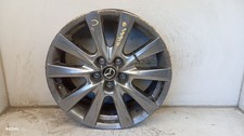 Wheel 18x7 Alloy 10 Spoke Painted Dark Gray Fits 21-23 MAZDA 3 3984767