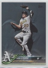 2018 Topps Update Rainbow Foil Mark Canha #US239 04zk