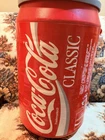 Coca-Cola Classic Can Shaped Cooler Ice Chest Vintage Promo Red