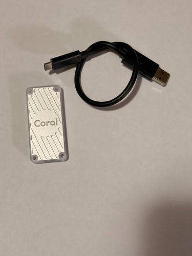 Google Coral USB Edge TPU Accelerator for Raspberry Pi, Linux, Windows, Frigate