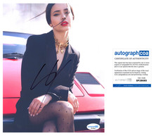 Sofia Carson 'Purple Hearts’ Actress Signed 8x10 Photo ‘Cassie' ACOA