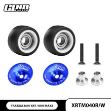 GPM Alloy Rear Wheelie Wheel for TRAXXAS MINI XRT MINI MAXX Upgrade