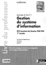 Activités 5.3 et 7.1 - Gestion du système d'information, Muriel Notin, Chri