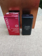 Shiseido Perfect Refining Foundation SPF 15 ~ D20 Rich Brown (med deep)1 oz BNIB