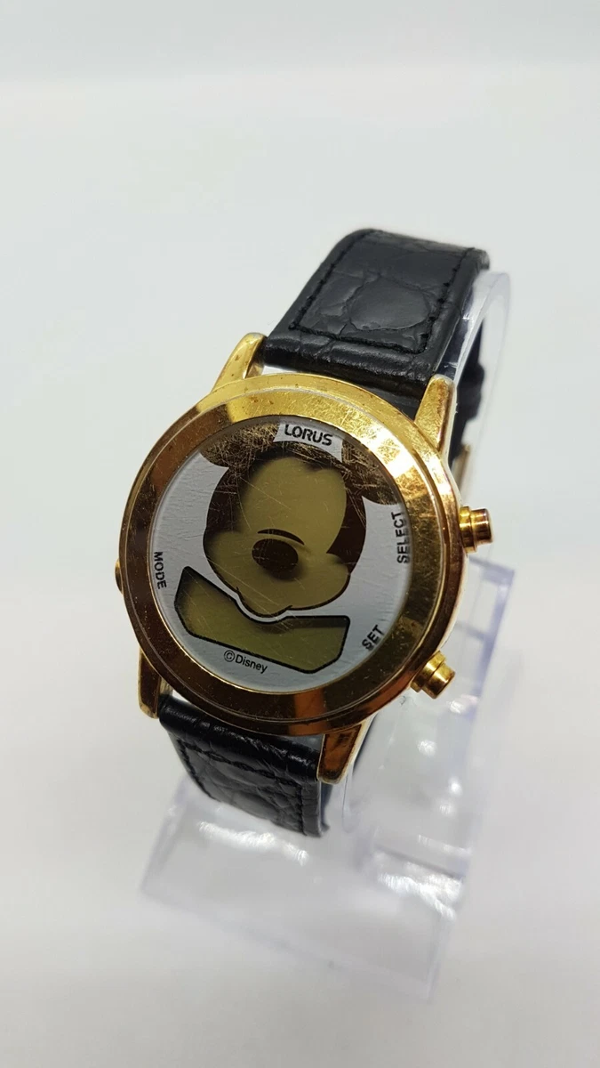 Lorus mickey watch sale