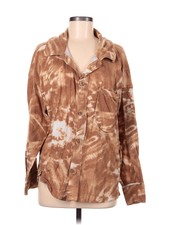 Ces Femme Women Brown Jacket M