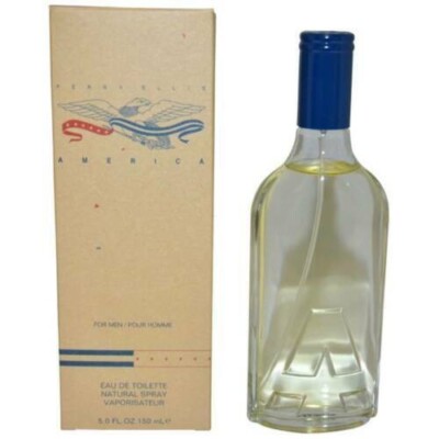 America Perry Ellis 5.0 oz / 150 mL Eau de Toilette Spray for Men - New In Box