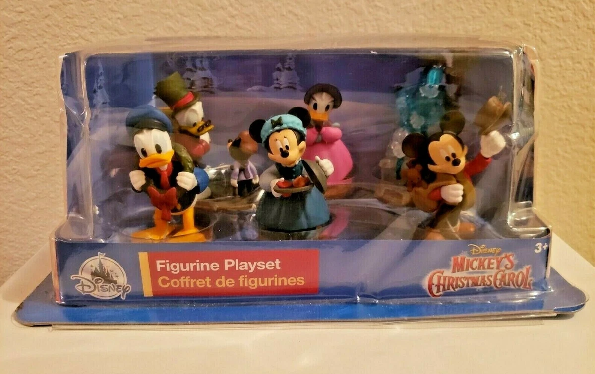 Mickey's christmas carol figure play set discount