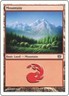Mountain 343 8th Edition Light Play LP MTG Magic DNA GAMES