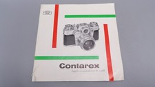 Vintage Zeiss Ikon Contarex Eagerly Awaited All Over The World Camera Brochure