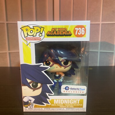 FUNKO POP! ANIMATION: MHA- Midnight Galactic Toys Exclusive EUR 16,49 FUNKO POP! ANIMATION: MHA- Midnight Galactic Toys Exclusive EUR 16,49