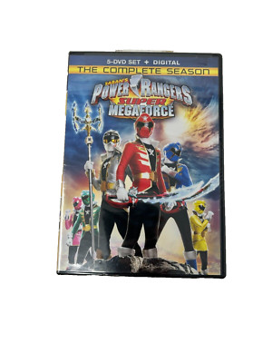 Power Rangers Super Megaforce: the Complete Season (DVD)