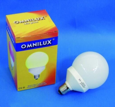OMNILUX LED FC-95 Globe E 27 Birne Farbwechsler 7 Farben Changing Colour Effekt