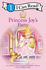 Princess Joy's Party (I Can Read! / Princess Parables) - Paperback - VERY GOOD