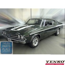 1969 Chevrolet Camaro Chevelle Nova Yenko Vinyl Stripe Kit - Matte White