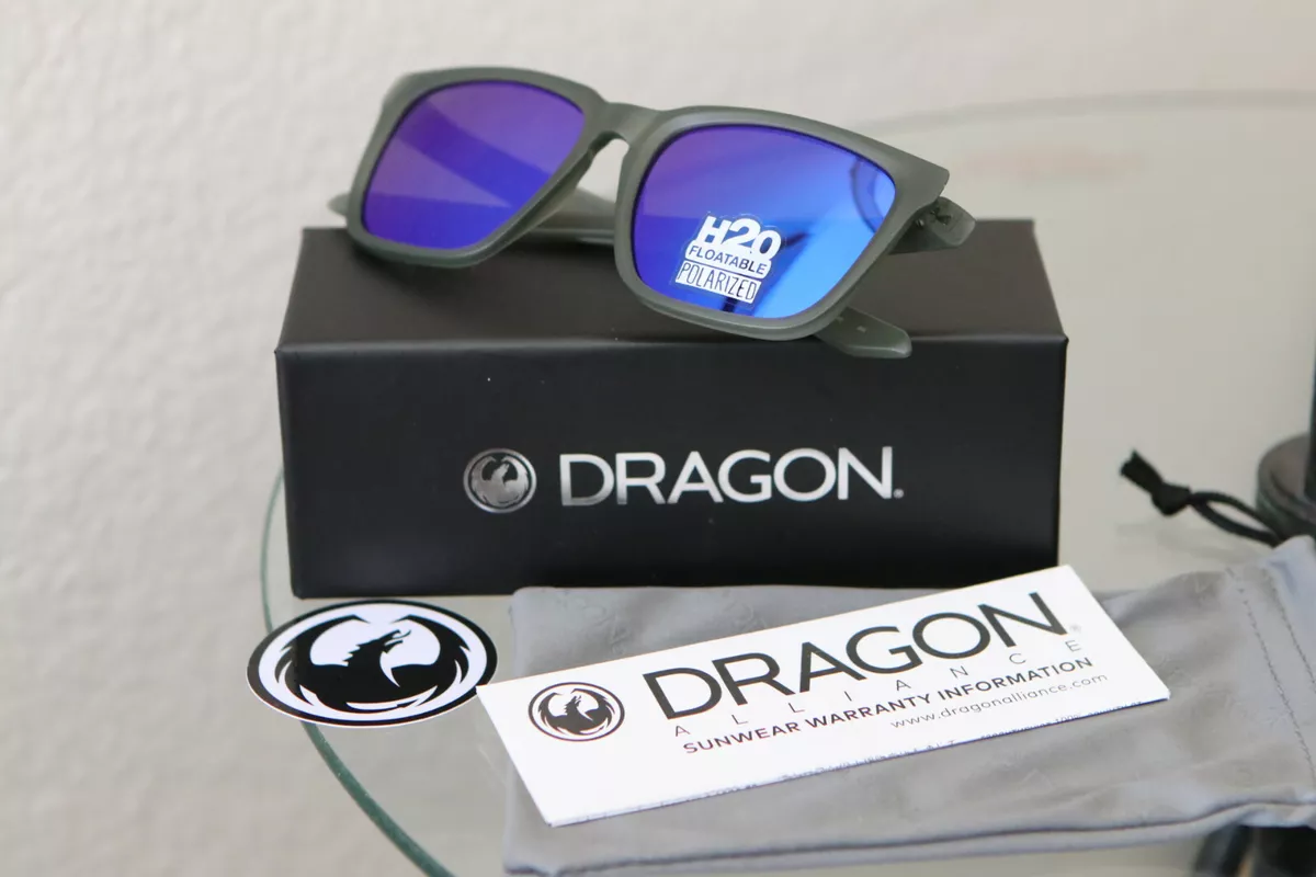 Dragon Alliance Baile H2O Men s Polarized Floatable Sunglasses