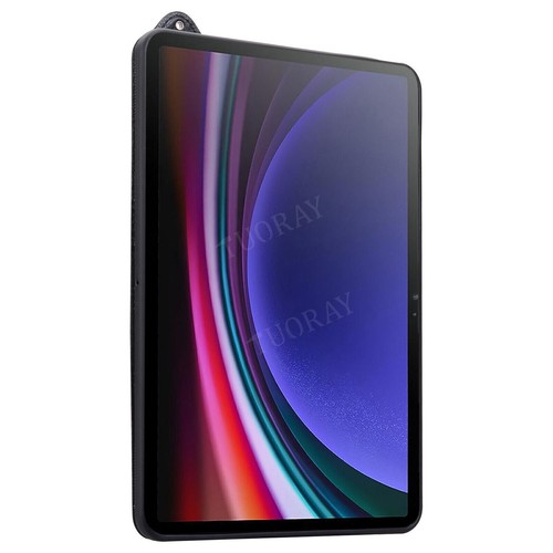 Handle Case For Samsung Galaxy Tab A9 Plus S9 S8 S7+ Ultra Leather Stand Cover - Picture 11 of 40