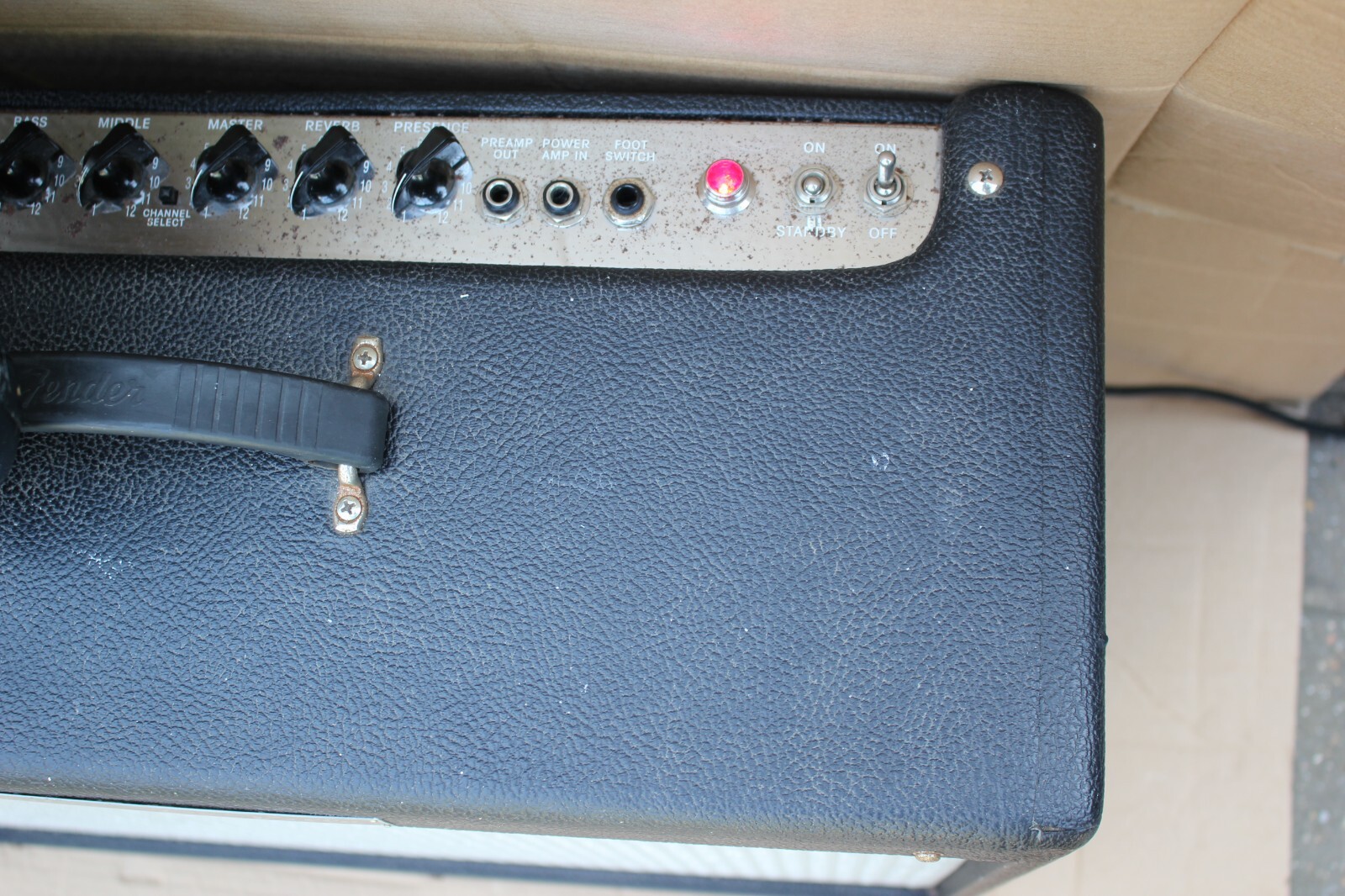 FENDER HOT ROD DE VILLE 212 DEVILLE ELECTRIC GUITAR AMPLIFIER eBay