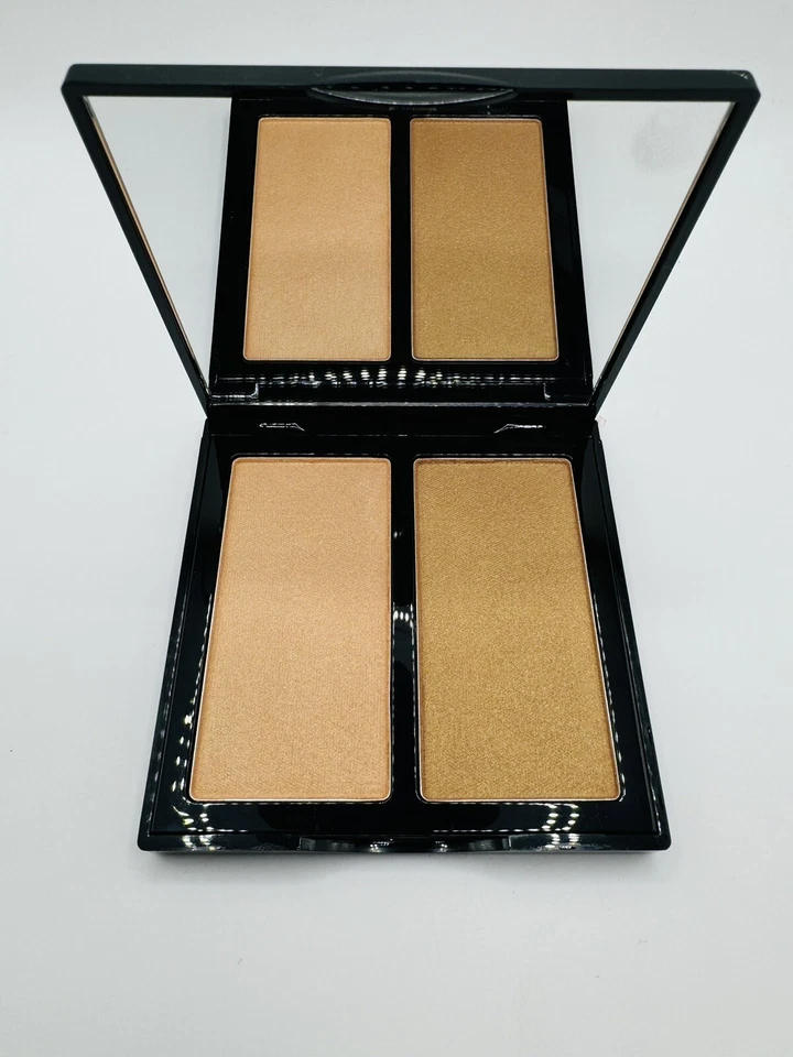 Trish McEvoy Light & Lift Face Color Duo (Bronceador) Champagne y Bronce 0.21 OZ Foto 3 de 4