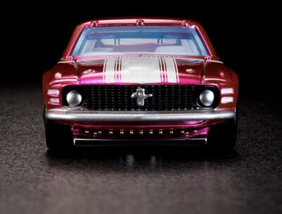 Hot Wheels RLC Exclusive 2020 Convention '70 Mustang Boss 302 Pink