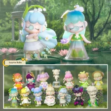 Rolife Nanci Secret Garden Series Flower Fairy Blind Box Confirmed Figure Toys