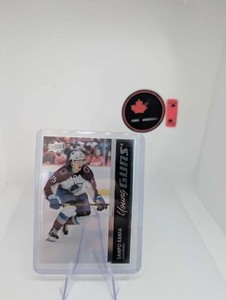 2021-22 Upper Deck Young Guns Clear Cut #457 Sampo Ranta - Colorado Avalanche RC