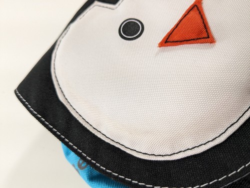 LL Bean Penguin Bag Lunchbag Lunch Box - Picture 9 of 9
