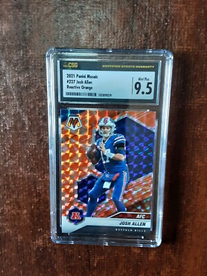 2021 Panini Mosaic - Variations AFC Josh Allen #227 Mosaic