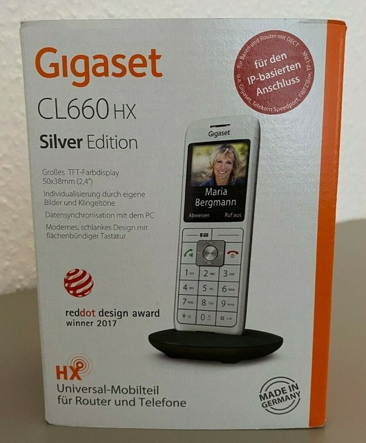 gigaset mobilteil cl660hx