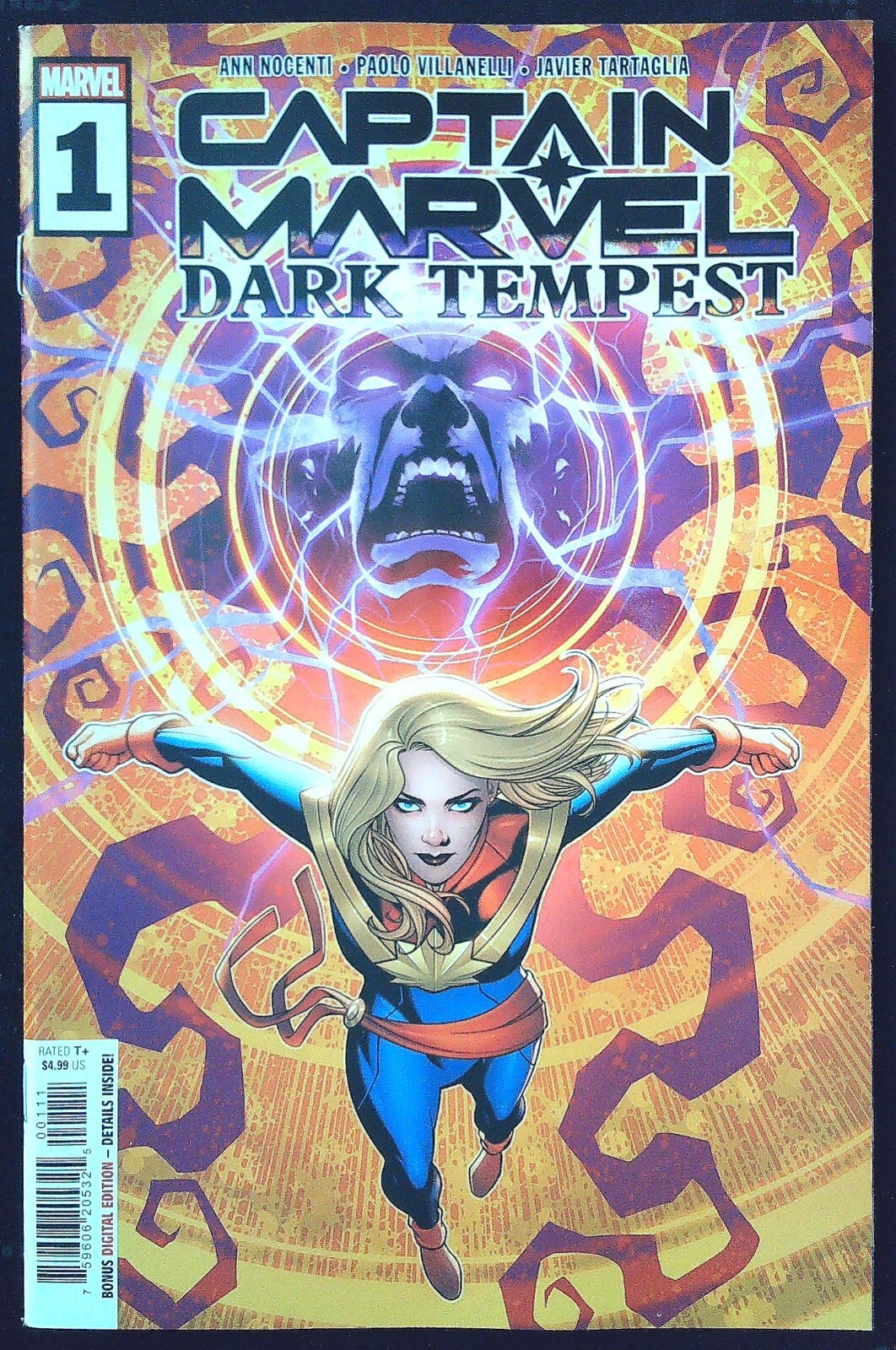 CAPTAIN MARVEL: DARK TEMPEST (2023) #1 - New Bagged