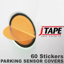 JTape 60 x Parking Sensor Masking Stickers Automotive Paint Reverse Covers