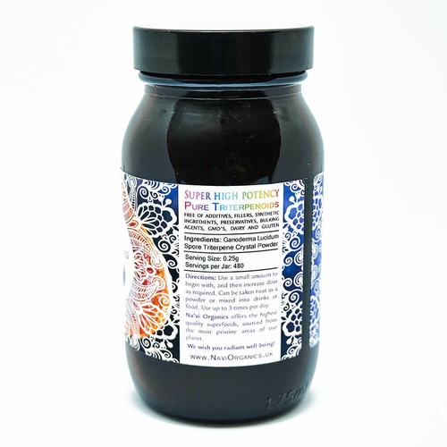 Zen in a Jar - Reishi Spore Triterpene Crystals - Highest Potency - Picture 3 of 3