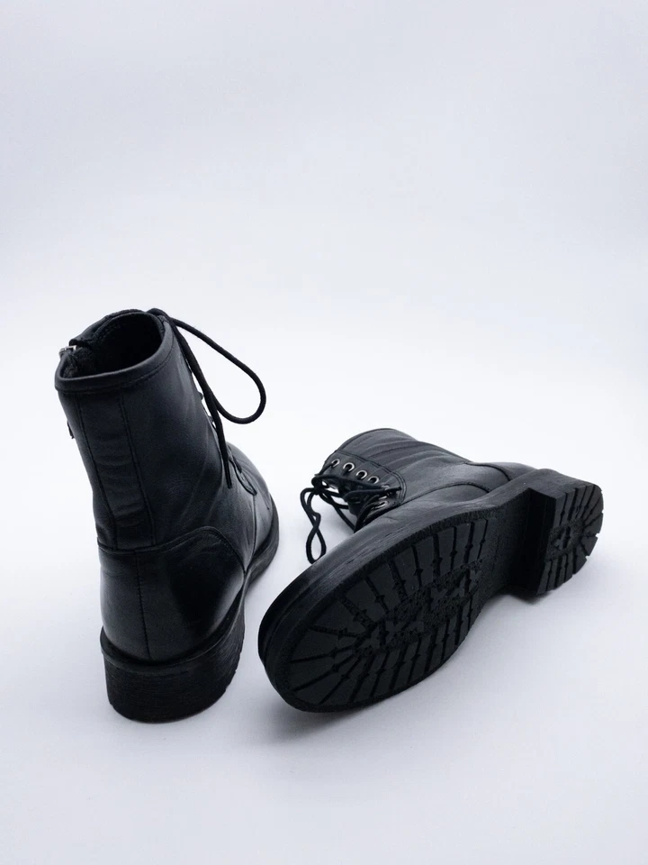 GEOX Botas De Cordones Para Dama Talla 38 EU Art 14576-98 - Imagen 2 de 4