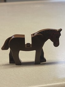 Lego Horse Figure Movable Head Legs 9469 70800 10656 10674 79108 9474 9471