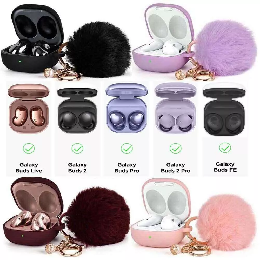 Cute Silicone Case Cover For Samsung Galaxy Buds FE Galaxy Buds 2 2Pro Pro Live