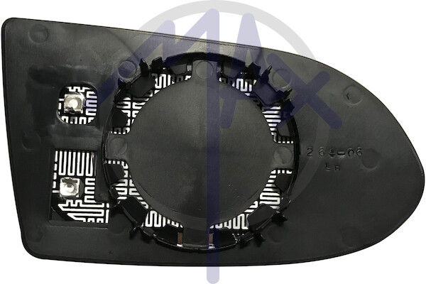 Espejo Retrovisor Opel Zafira A 99 1999 A 04 Izquierdo Term. Con Placa
