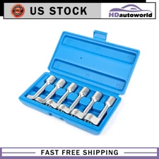 US DIESEL INJECTOR LINE SOCKETS FUEL LINE DISMANTLING REMOVER REMOVAL TOOL 1/2