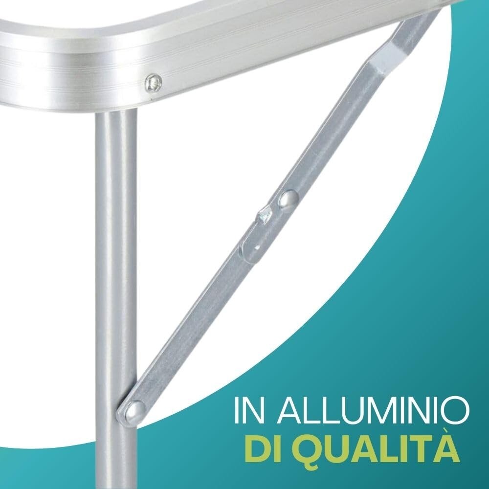 Set Tavolo Pieghevole con 4 Sgabelli Palucart foto 6